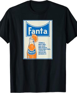 Coca Cola Fanta Poster T-Shirt