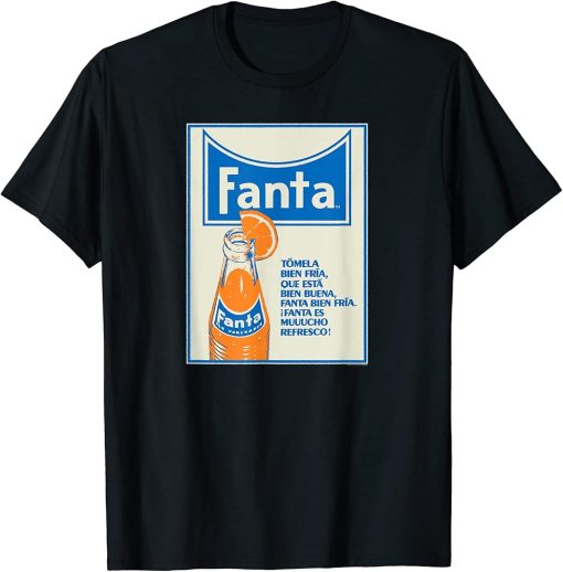 Coca Cola Fanta Poster T-Shirt