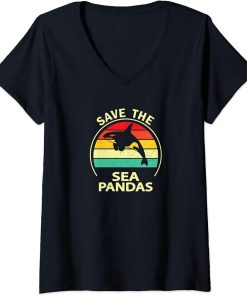 Womens Orca V-Neck T-Shirt