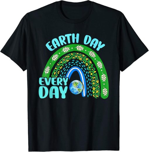 Earth Day Everyday Protect Our Planet Environmentalist T-Shirt